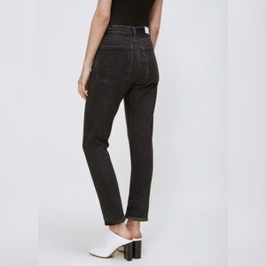 Re/Done | Jeans | New Redone Levis High Rise Button Fly Tapered Ankle ...